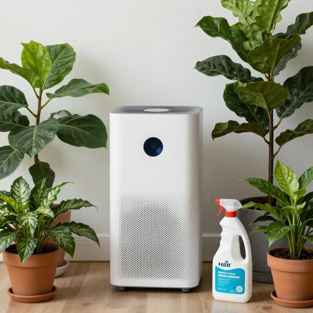 Clean air ventilation system