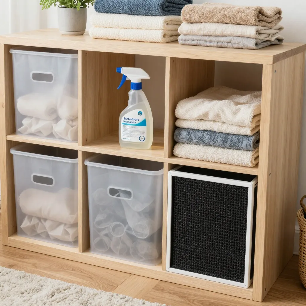 Low-VOC paint samples and application